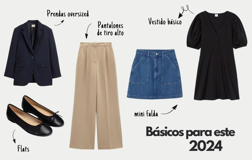 Prendas básicas mujer sale