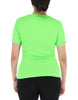 Playera Deportiva Playerytees, Dama, Dry Fit, Lisa, Cuello redondo, Manga Corta