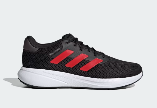 TENIS ADIDAS NEGROS RESPONSE RUNNER Mooch
