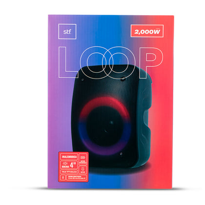 Bocina Inalámbrica Portátil STF Loop