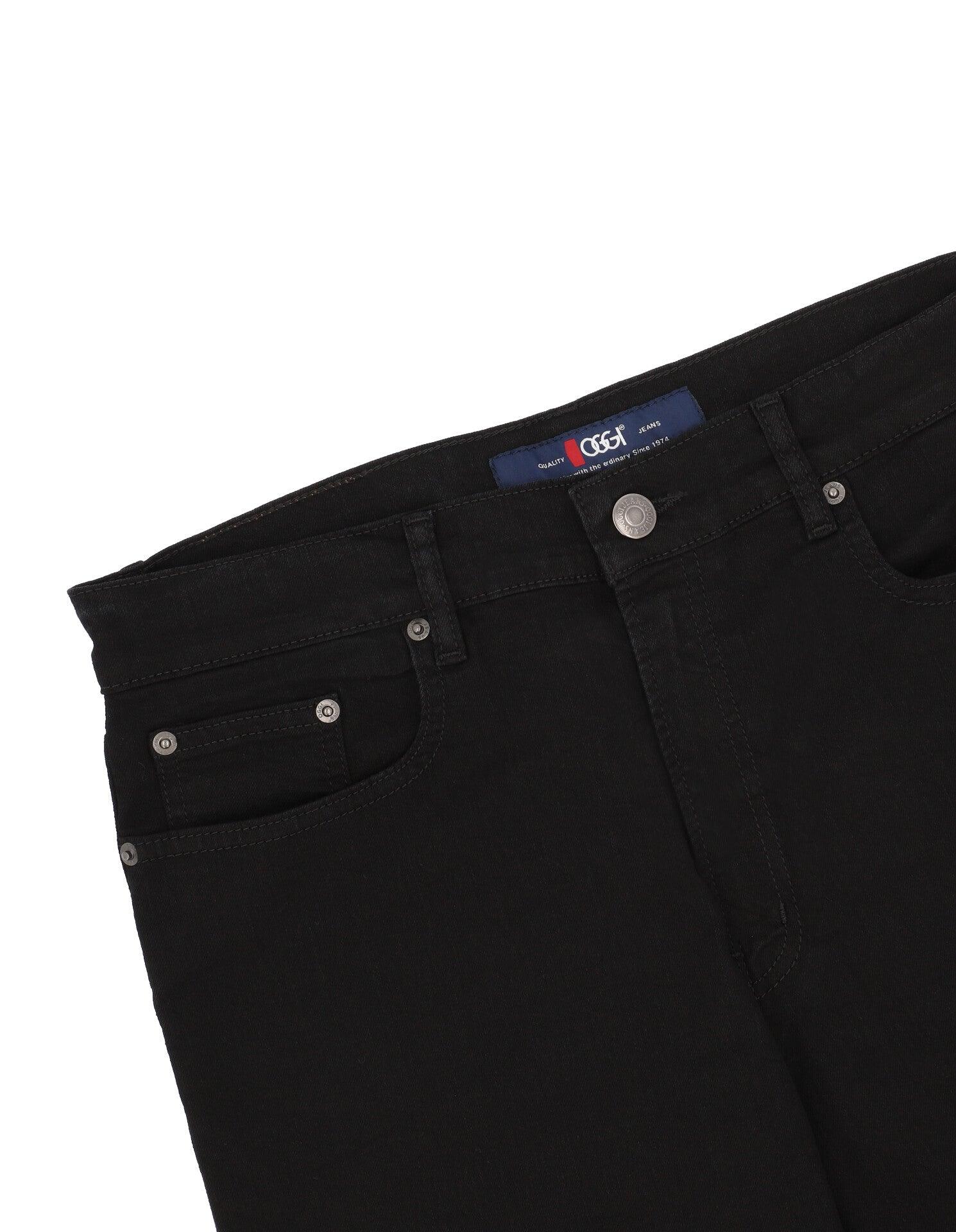 Pantalon Oggi Power, Corte recto, Mezclilla
