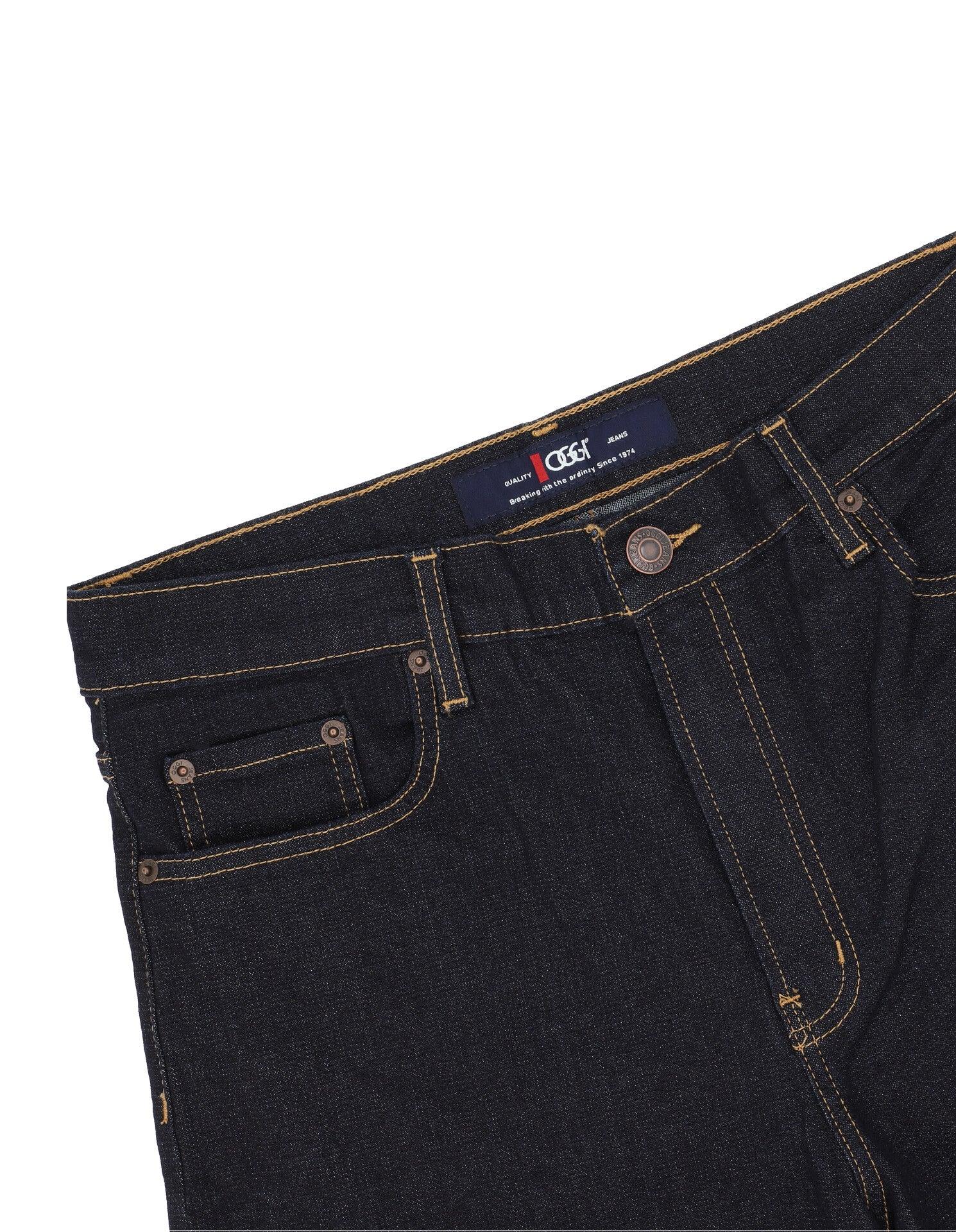 Pantalon Oggi Power, Corte recto, Mezclilla