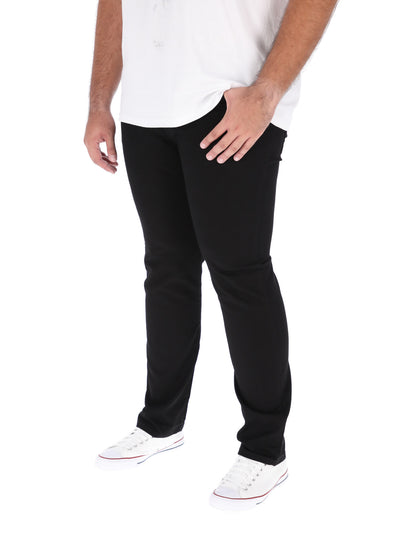 Pantalon Farenheit Mezclilla,Talla Plus,Caballeros, Slim - Mooch