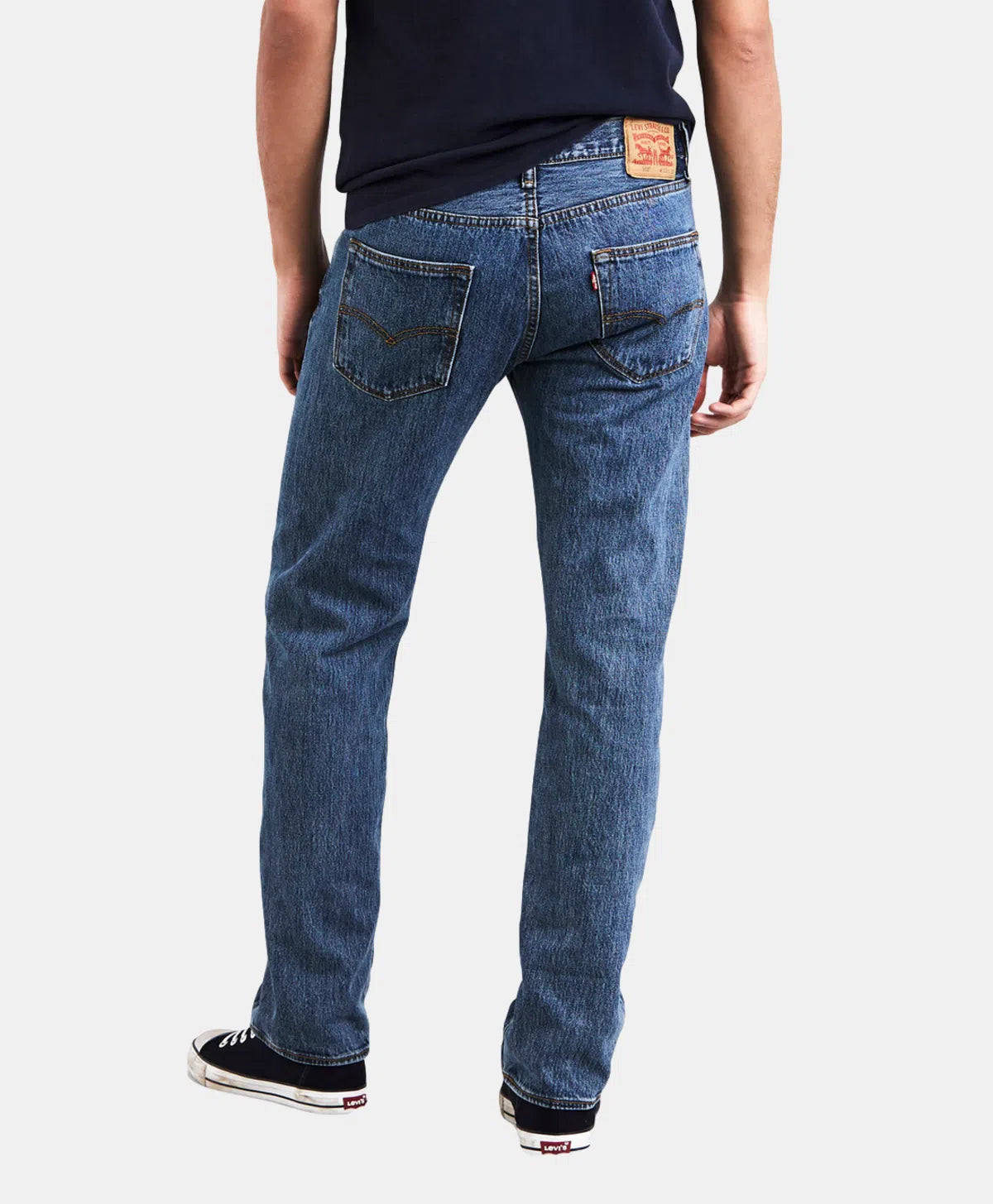 Pantalon Levi s Mezclilla Corte recto Caballero Mooch