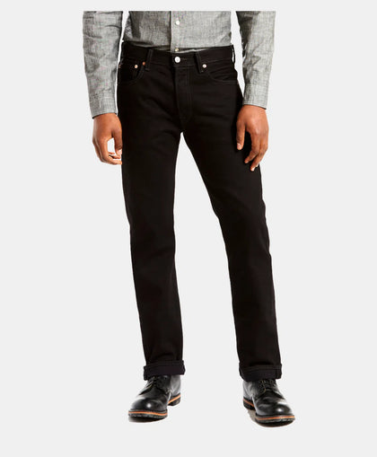 Pantalon Levi's Mezclilla, Talla plus, Corte recto, Caballero - Mooch