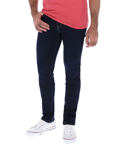 Pantalon Farenheit, Mezclilla,Talla Regular, Caballeros, Slim - Mooch