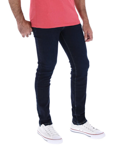 Pantalon Farenheit, Mezclilla,Talla Regular, Caballeros, Slim - Mooch