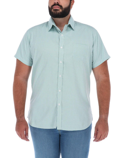 Camisa Collors T- plus M/Corta, Algodon , Estampada - Mooch