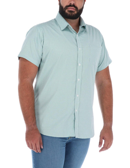 Camisa Collors T- plus M/Corta, Algodon , Estampada - Mooch