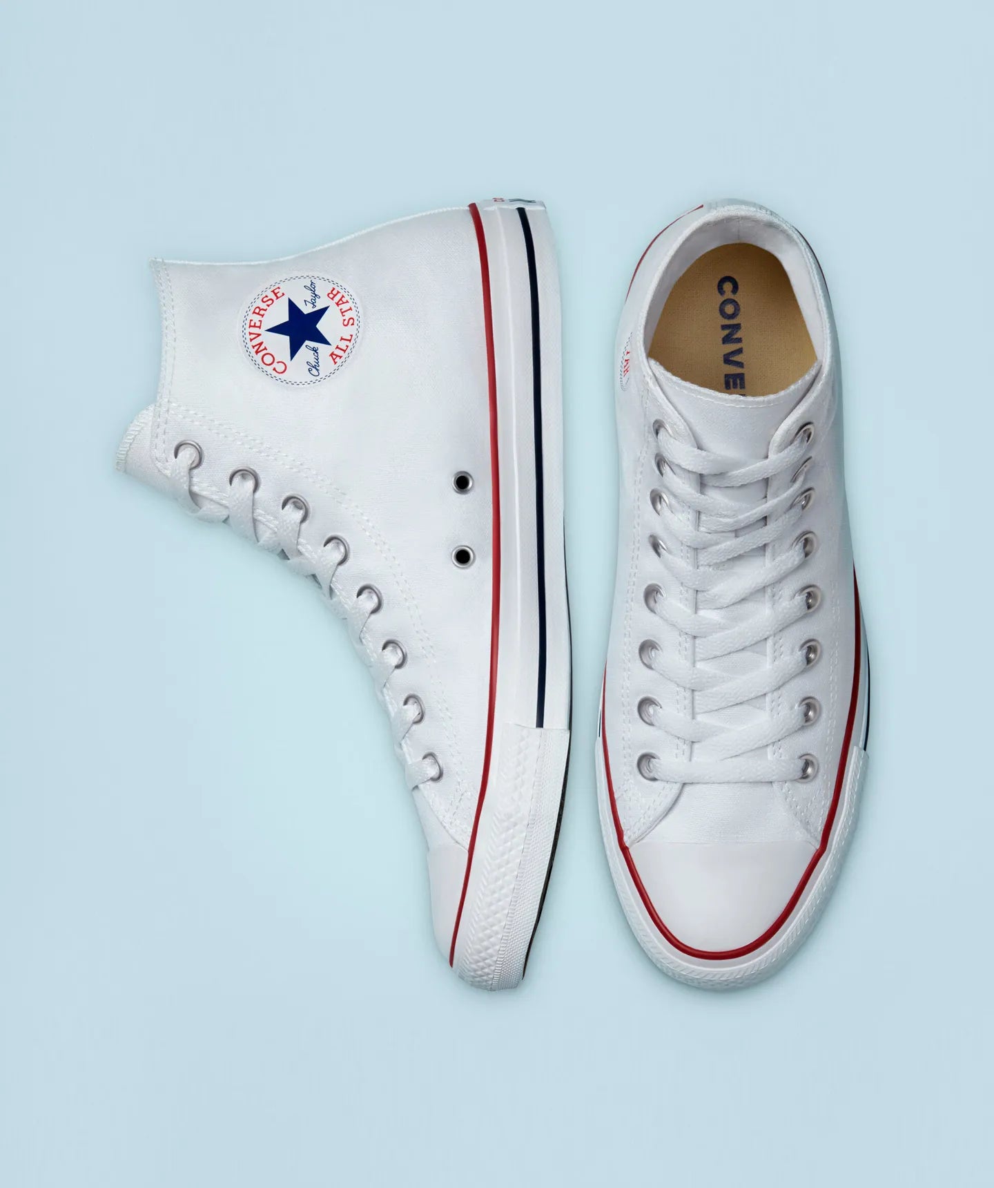 Tenis converse blancos bota sale