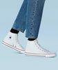 Tenis Converse Bota Blanca Unisex M7650C