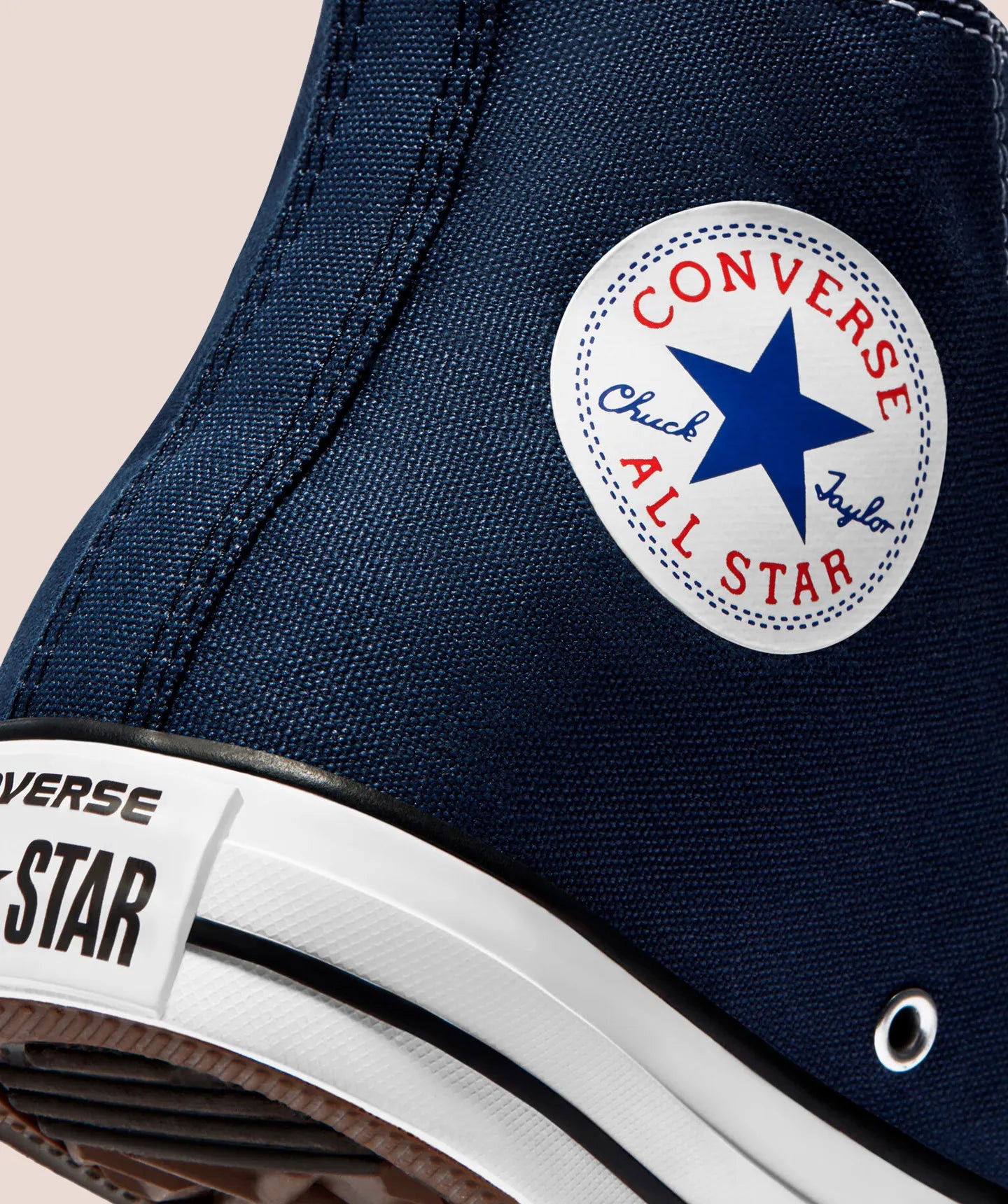 Converse azul marino bota hotsell